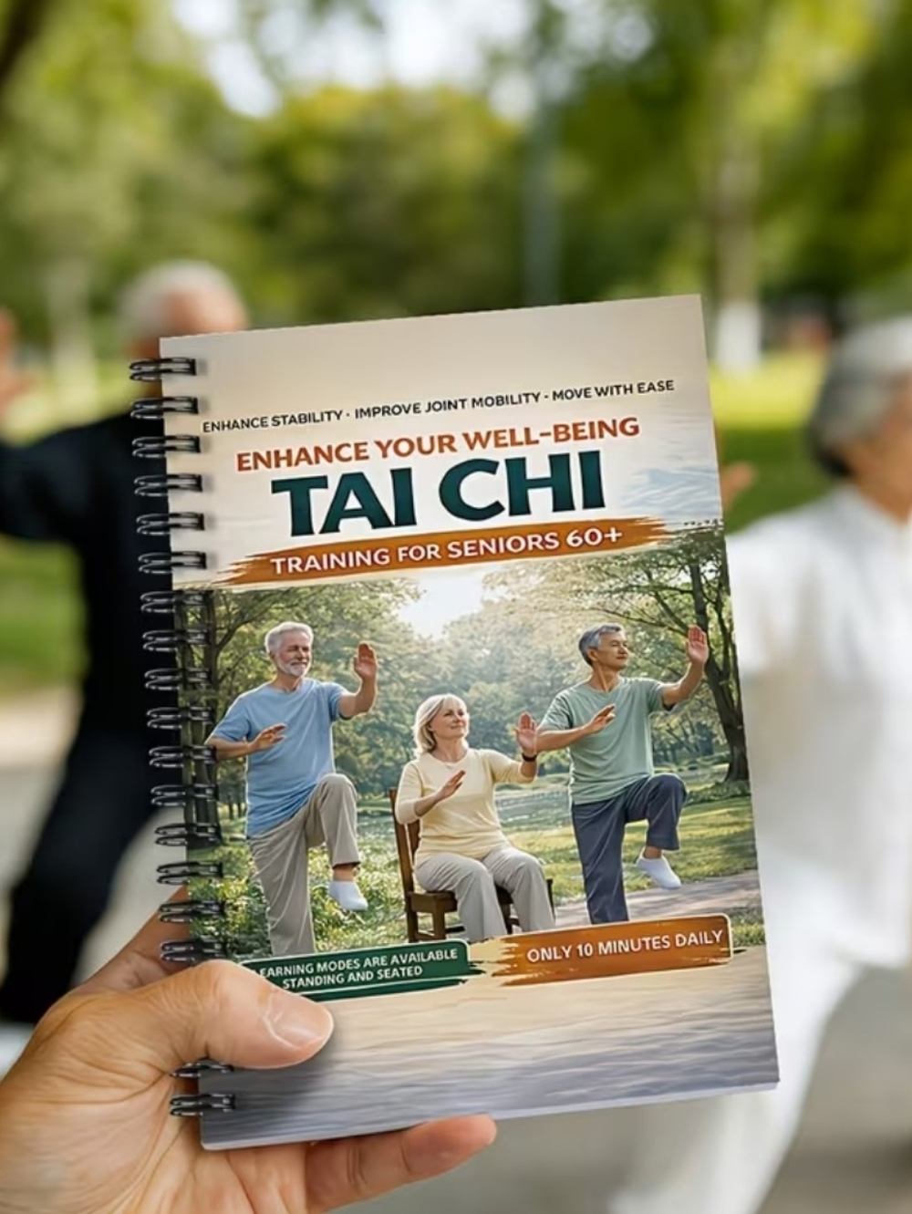 Enhance Your Well-Being Tai Chi Training for Seniors 60+